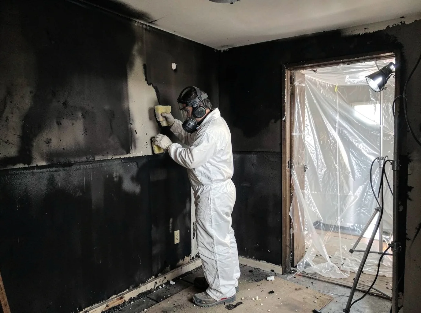 Fire Damage Restoration company in Mojave, CA