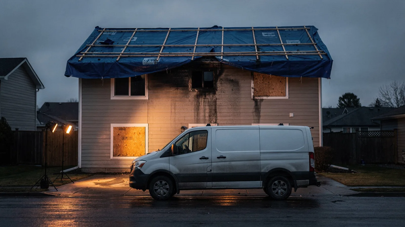 Fire Damage Restoration in Mojave, CA near me